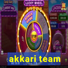 akkari team